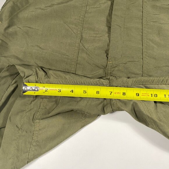 Topo Designs Belted Mountains Shorts Size XL 36x7 Green - Picture 5 of 10